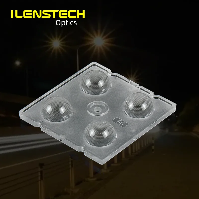 Ilens770 60 Degree Led Lens Array 2x2 for Flood Light Street Light