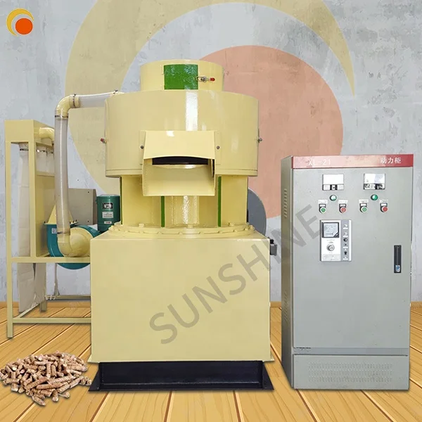 Manual Operation Simple Wood Pellet Machine to Make Biomass Waste Wood Pellet Burning