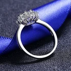 Custom Ring Diamond FREE SAMPLE Fashion Custom Sterling Silver Moissanite Ring Diamond Wedding Jewelry 925 Sterling Silver Ring Fashion Jewelry Set