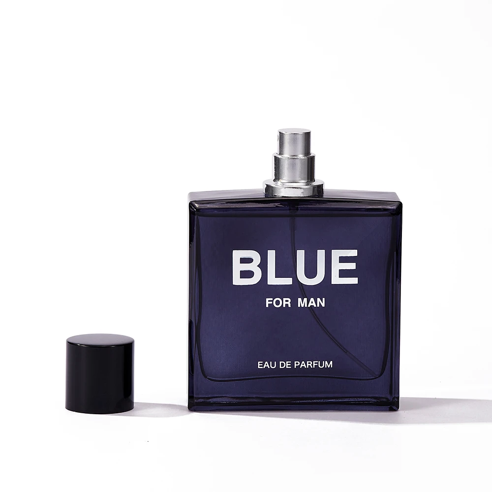 BLUE Men's Perfume Woody Brand Original Fragrance EAU DE Parfum for Men