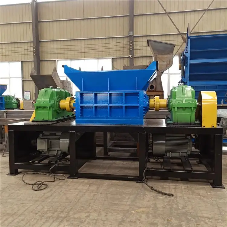 Aluminum Can Shredder Scrap Metal Recycling Equipment Crusher Machine ...