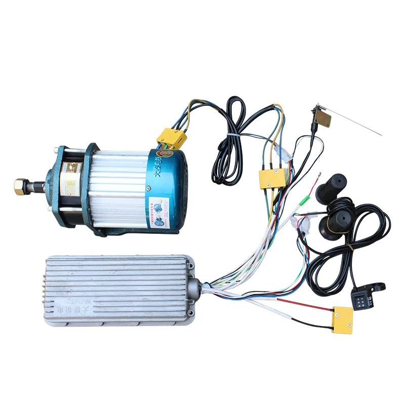Datai Brushless Dc Gear Motor For Auto Rickshaw 2000w 48v Buy Auto