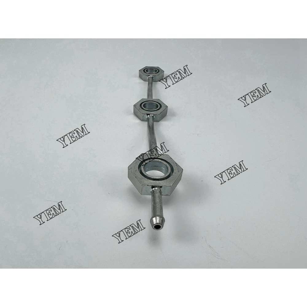 S3L Fuel Return Overflow Pipe for Mitsubishi Engine 4