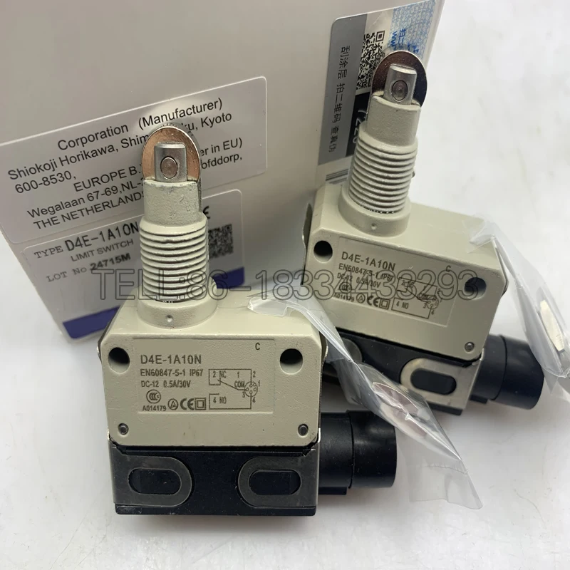 New Omron D4E-1D20N D4E1D20N Limit Switch Sensor New Omron D4E-1D20N D4E1D20N Limit Switch Sensor
