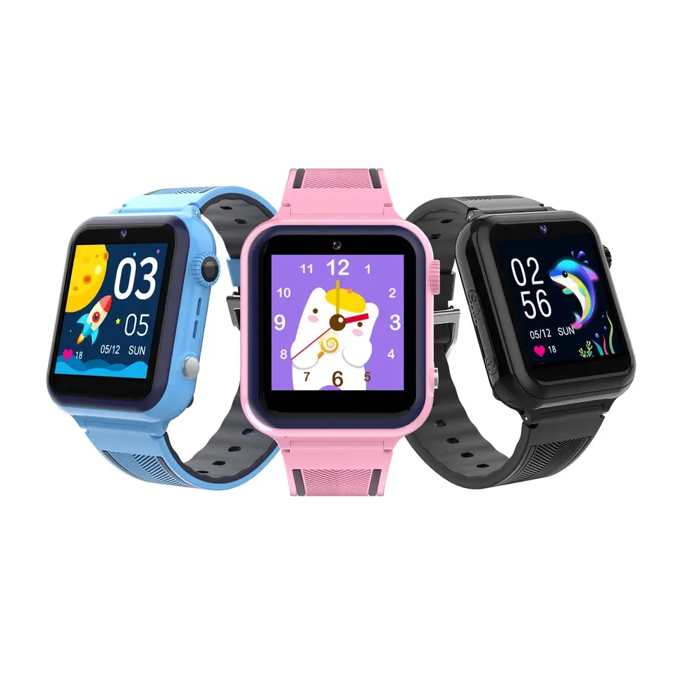 Gps Tracker Walmart Apple Watch For Kids 4G Kids Smart Watch