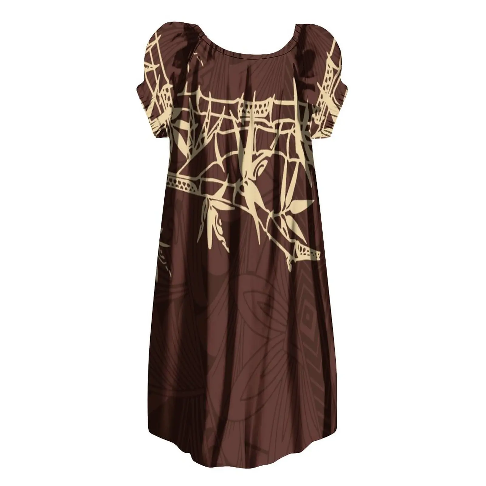 Dropshipping Polynesian Dress Customize Puff Sleeve Puffy Dress Casual Loose Long Dresses Polyester Plus Size Womens Clothing| Alibaba.com Dropshipping Polynesian Dress Customize Puff Sleeve Puffy Dress Casual Loose Long Dresses Polyester Plus Size Womens Clothing| Alibaba.com
