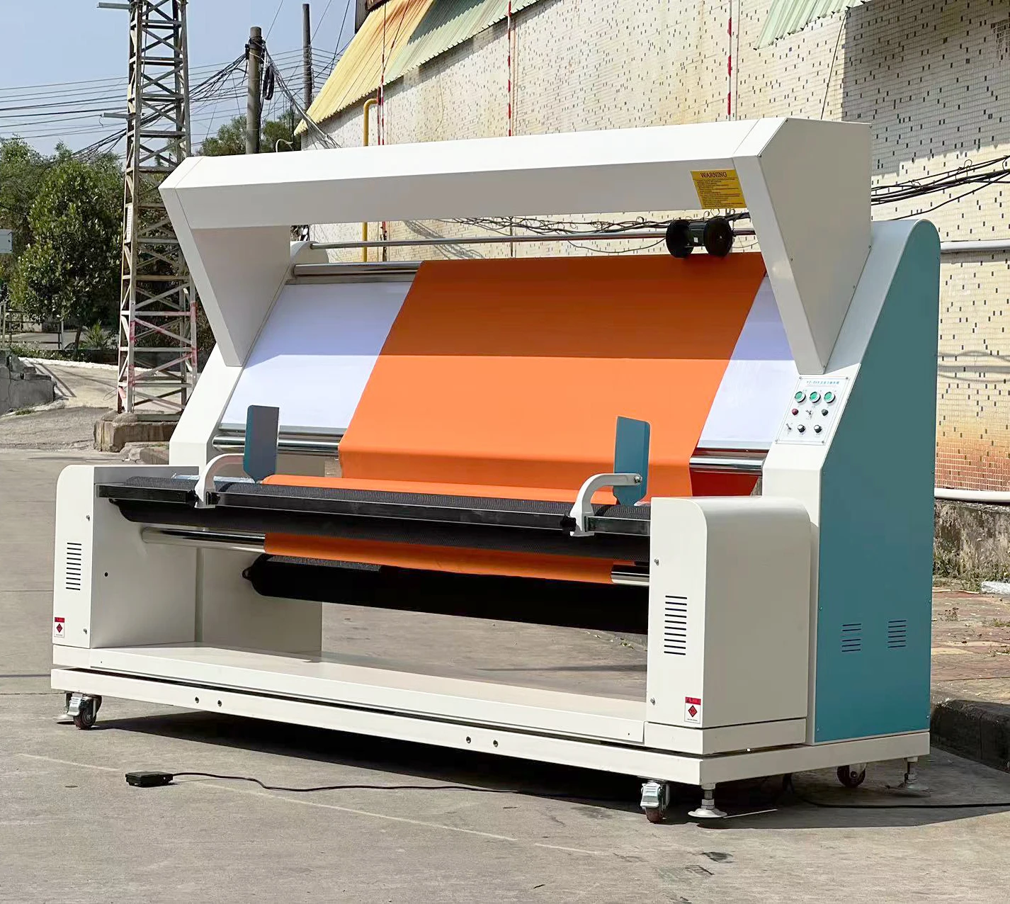 Auto Fabric Cloth Rolling Inspection Rewinding Machine Supplier Buy Fabric Rewinding Machine