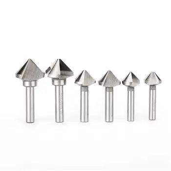 Fixinus HSS Countersink Drill Bit Set Of 4 For Wood, Metal, Iron - View #10