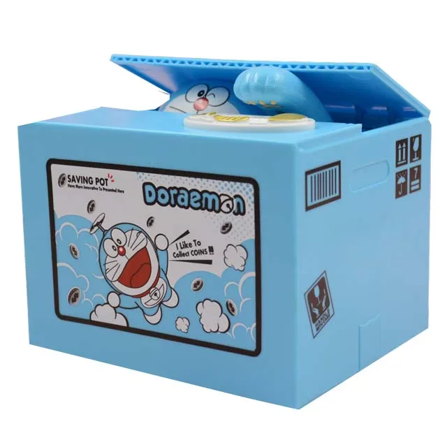 New Design Money Box in the Form of a Piggy Bank Photo Frame Shadow Box for Promotional Gifts Featuring Banks Stealing Money Dog