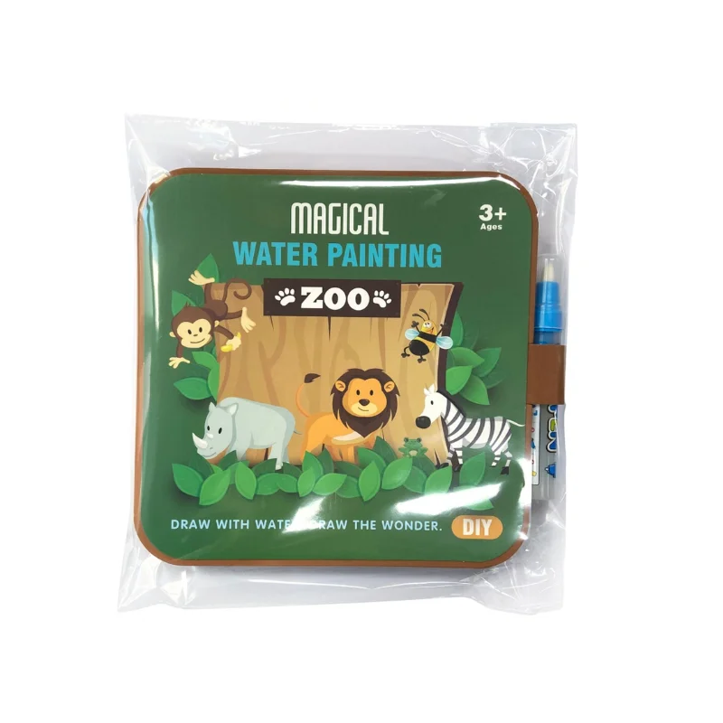 Magic Water Coloring Book for Kids MessFree Graffiti Drawing Books