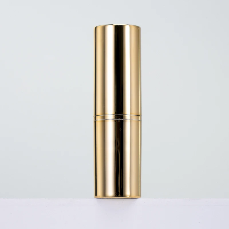 Luxury Aluminum Lip Balm Container Eco Friendly Lipstick Container