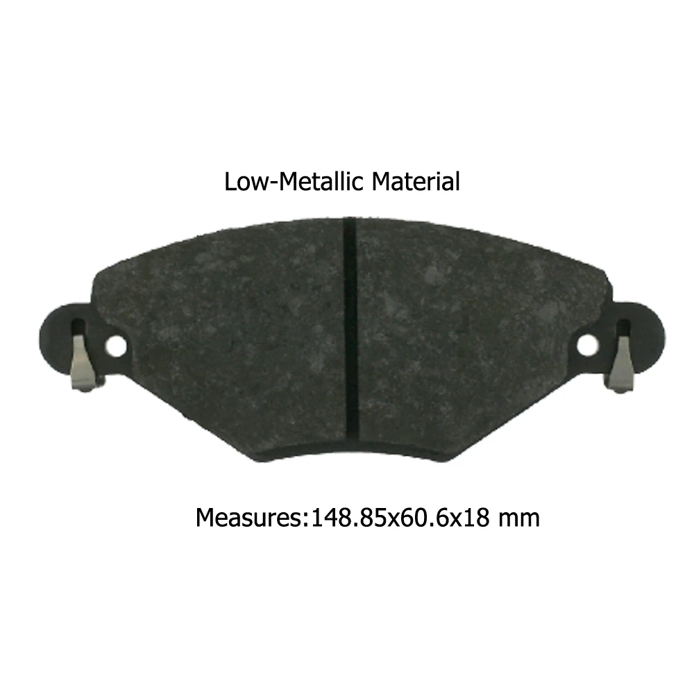 thumbnail image 2 of E-approved Front Brake Discs & Pads Set For Citroen C5 2.0 2.2 VTR HDi 2001-2008 2 of 6