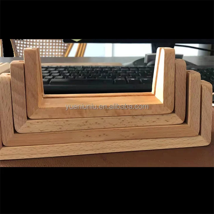 Acrylic Table Frame Tabletop Photo Frame Menu Holder Display Stand With ...