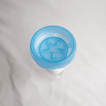 High Quality 43/410 flower Foam Pump Dispenser 100ml Capacity 32mm Factory Price Soap Cleaning Lids Bottle Closures Empty