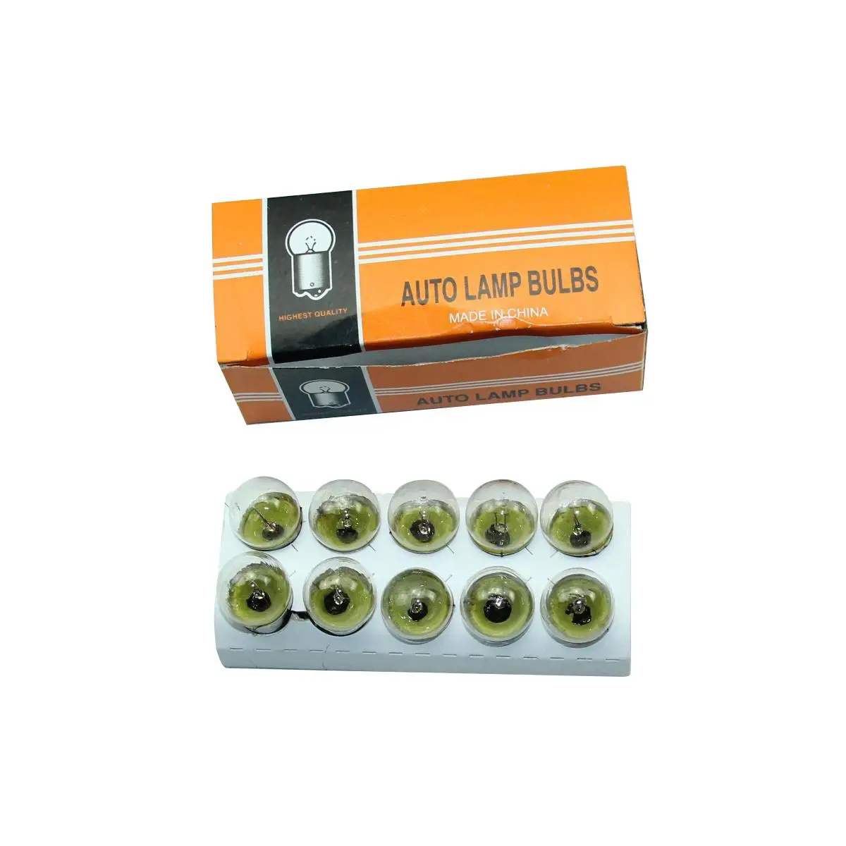 Motorcycle Halogen Bulb G18 BA15S 12V10W 12V5W 6V5W 24V10W Front Rear Flashing Indicator Winker Bulb
