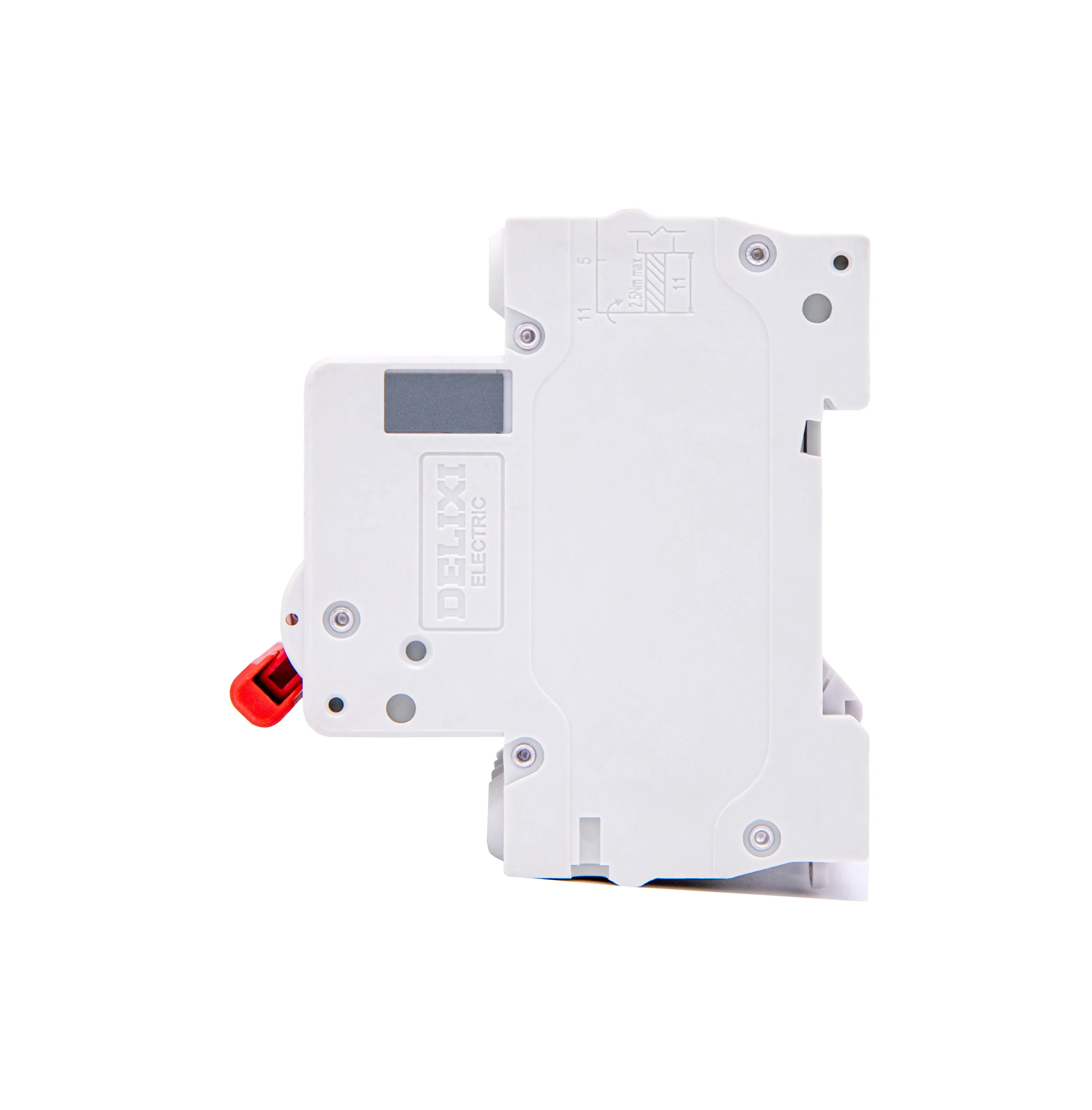 Delixi DZ47s Generator Circuit Breaker Price Three Phase 4 Pole Miniature Circuit Breaker Electrical