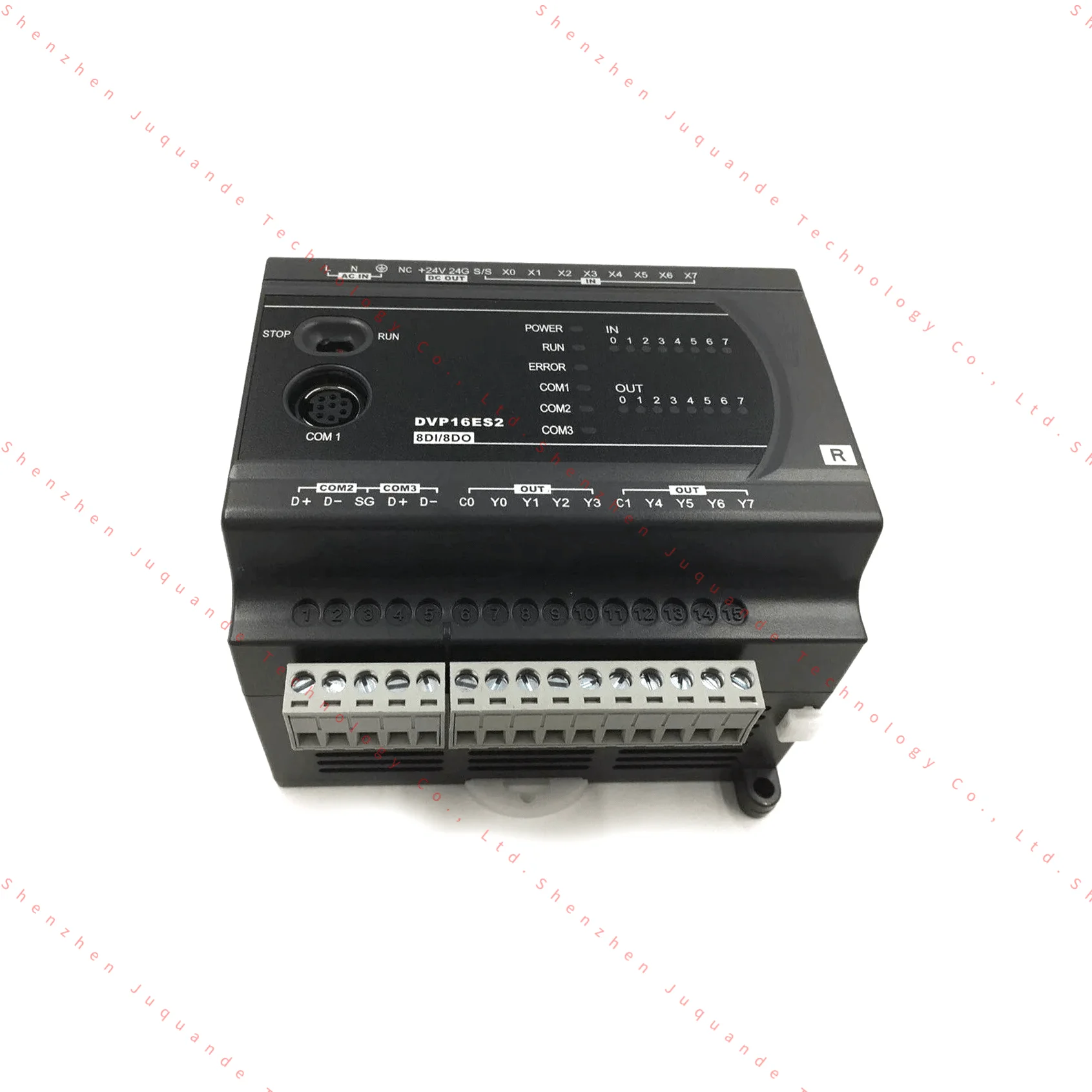 Module contrôleur PLC Gold Seller DVP16ES200T, neuf et d’origine, disponible immédiatement, contrôleur de programmation PLC