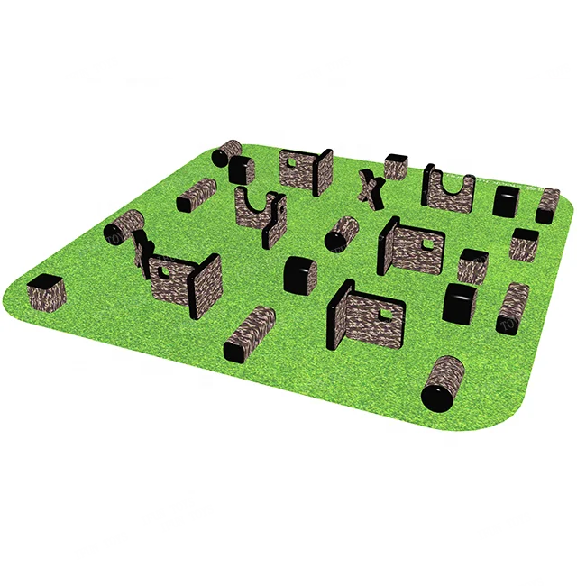 Kits Paint Ball Bunker Inflatable Paintball Speedball For Air Soft