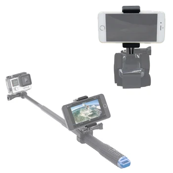 Kaliou GP Tripod Phone Holder Selfie Stick Cell Phone Stand Smartphone Stabilizer Clip Clamp Adapter Clamp Mount Photo Bracket product image