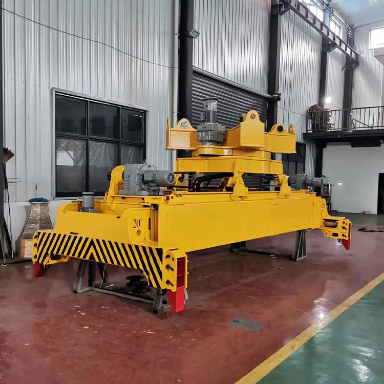 Automatic Container Lifting 40ft Semi Automatic Container Lifting Spreader - KE Brand