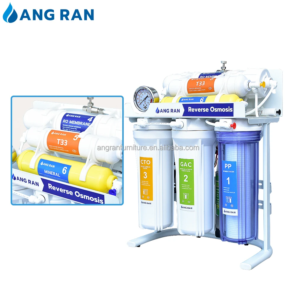 Large Flow Direct Drinking Reverse Osmosis Water Filter System