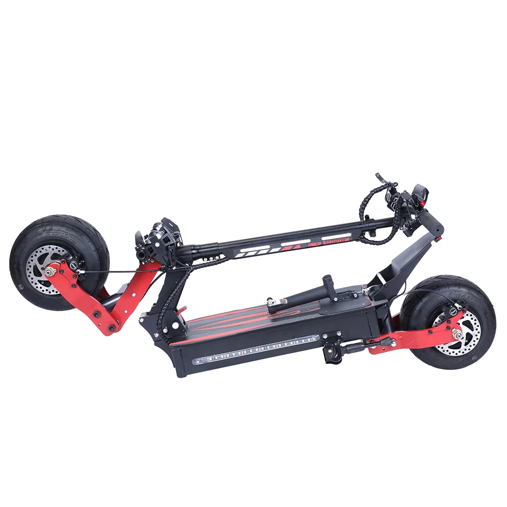 New Design 10 Inch Fat Two Wheel Electric Scooter Hub Motor Full Suspnsion Scooter Electro From China