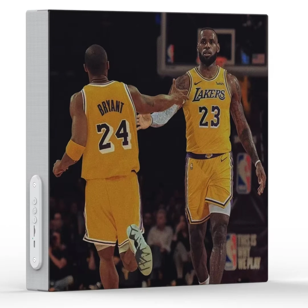 Picture Frame Bluetooth Speaker Surface Custom Wall Photo Speaker Audio Wireless Portable Loud Low Price Promotion Version