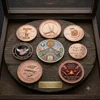 Moneda de Cobre Puro Brillante