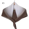 Cotton Ombre Square Scarf - #5
