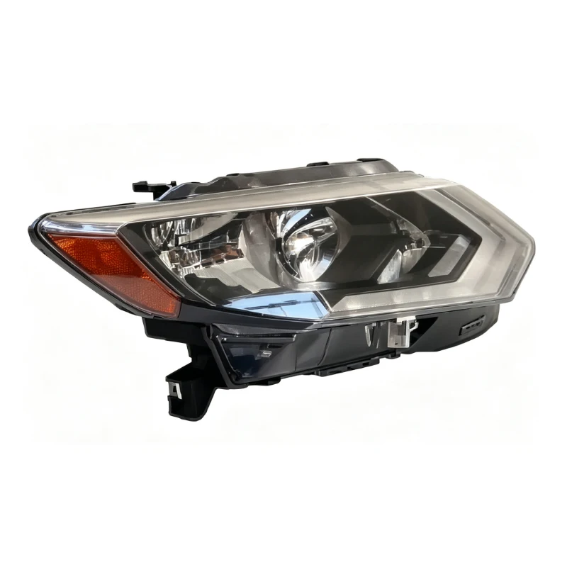 Headlight Assembly H11 Low Level USA Version for Nissan X-Trail 2017-2022 OEM 26025-6FV0A-A259 Direct Fit Replacement