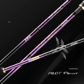 For RYOBI RANMI for PILOT Power Lightweight EVA Handle Fine Sensitivity Slow Jigging Rod for Fresh and Saltwater Fishing – Metal Jig – view 4