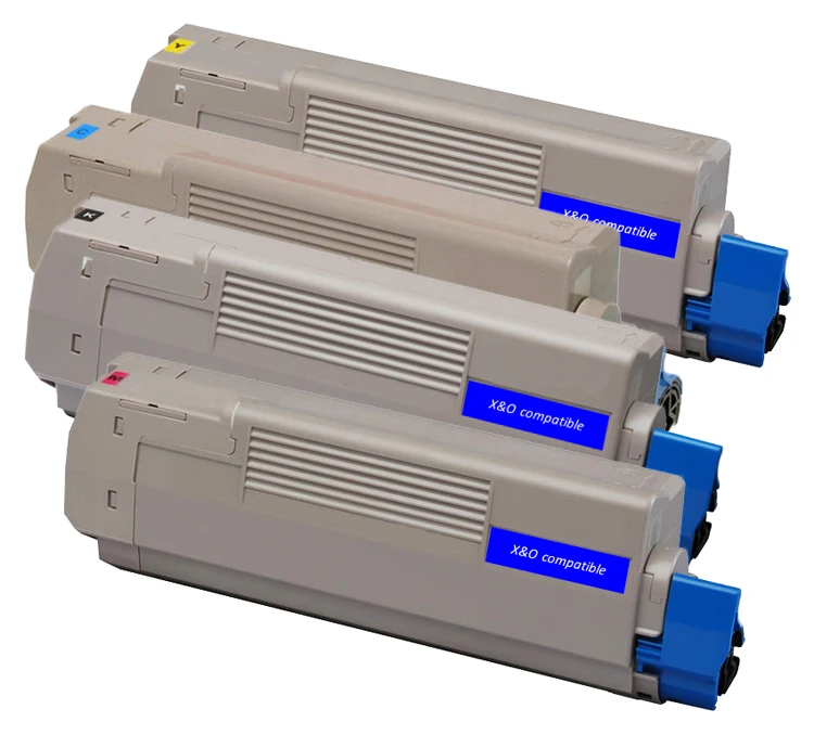 X&O高品質互換OKI C612トナーカートリッジ（OKIDATA C612dn C612n