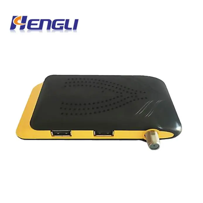 Full HD  STB Satellite Receiver with Biss Key Function Small Tv Box Set Top Box DVB S2 TV RECEIVE Digital Set -Top Box