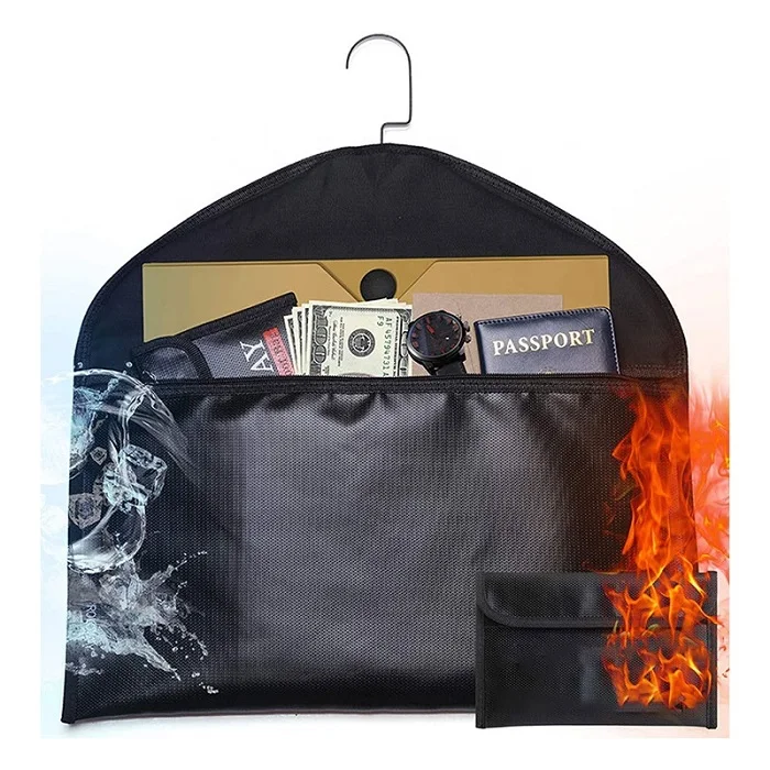 Home Secret Document Holder Zipper Pouch Valuables Personal Item Hidden ...