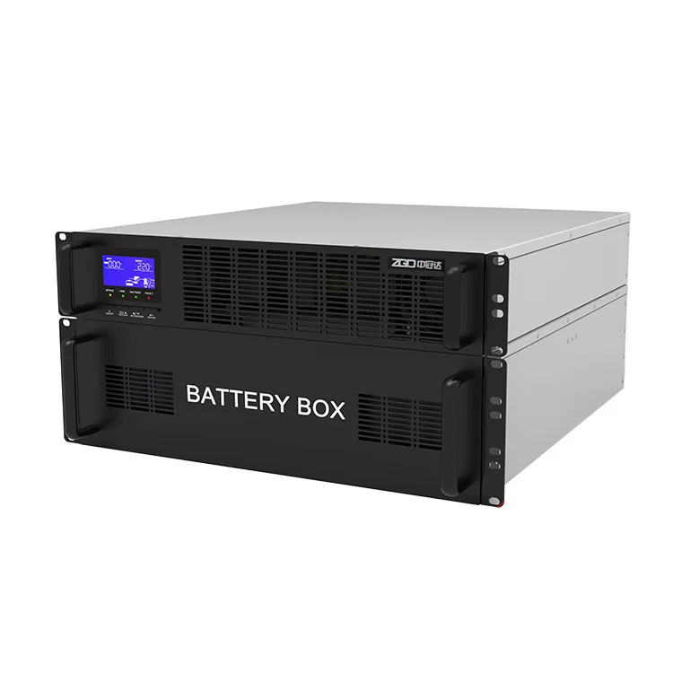 High Quality Rack Mount UPS 2kva 220V High Frequency Online UPS Power Supply System