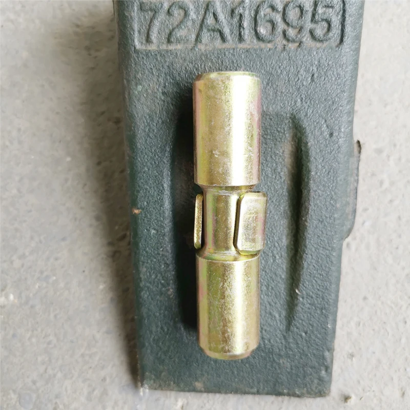 72A1695 Bucket Teeth for Wheel Loaders - Genuine Original Bolt