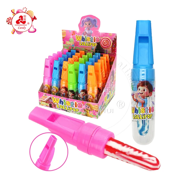 Whistle lollipop