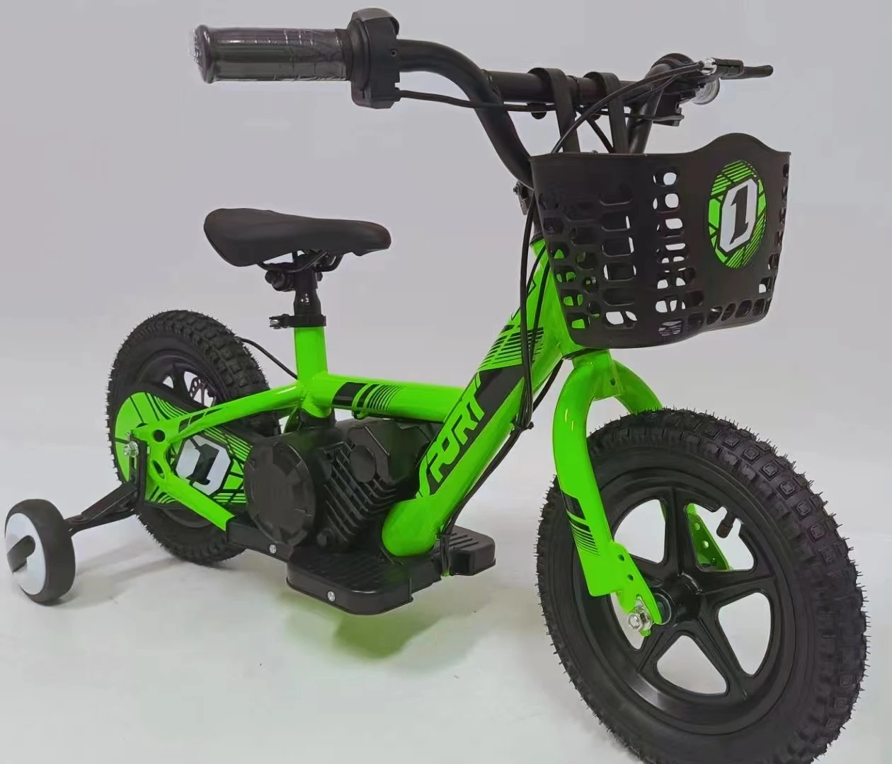 Electric Balance Bike For Children 24v Children No Pedal Riding On