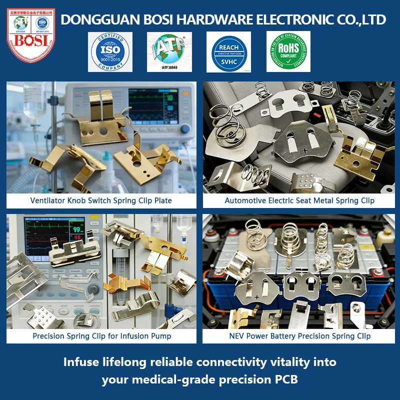 Becu Spring Fingers - High Quality Conductive Ground Contacts