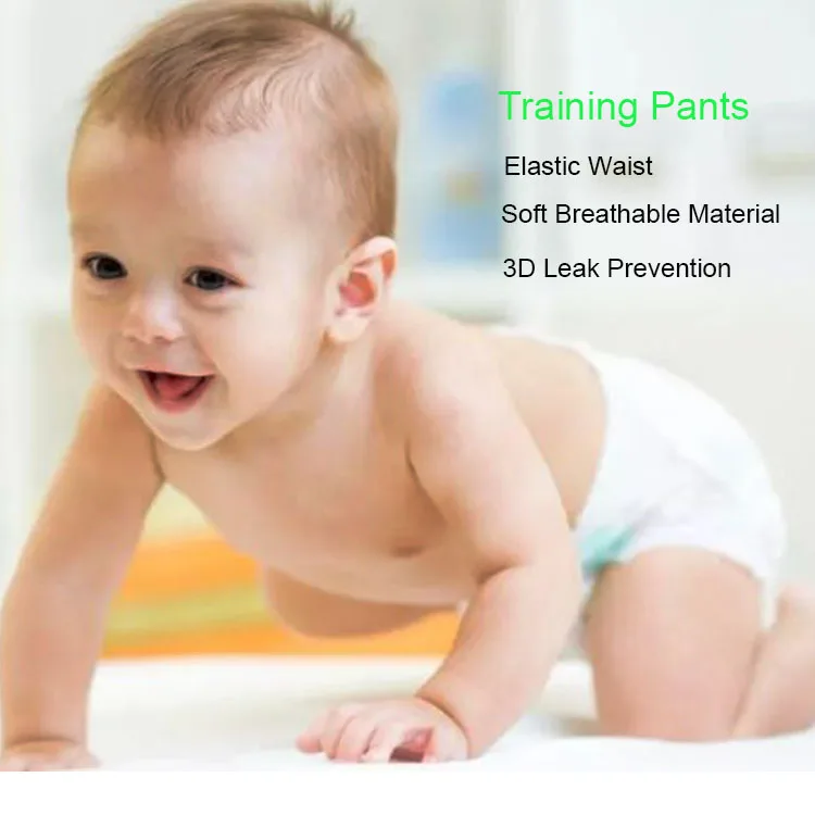 Wholesale Disposable Adult Baby Diaper Pants Manufacturer Supply