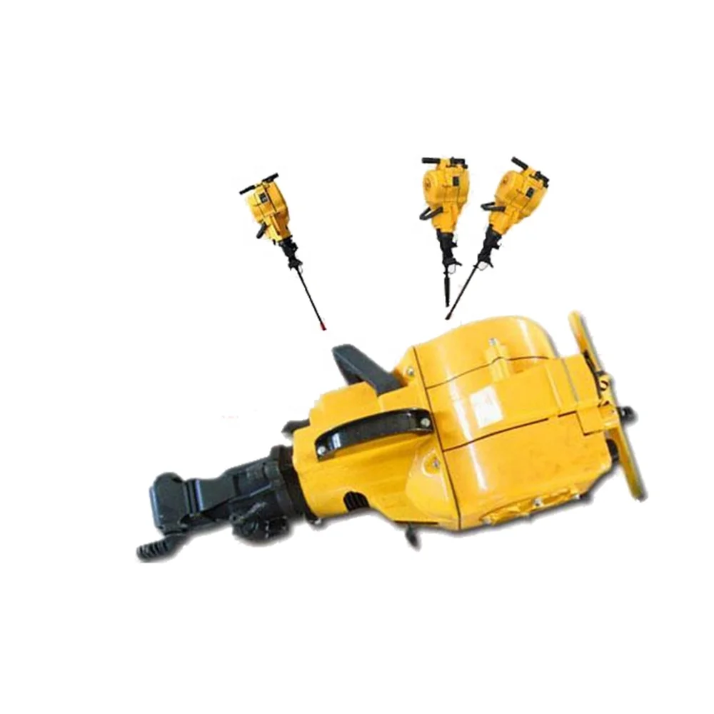 Factory Directly Sale Gasoline Power Portable Rock Drilling Machine