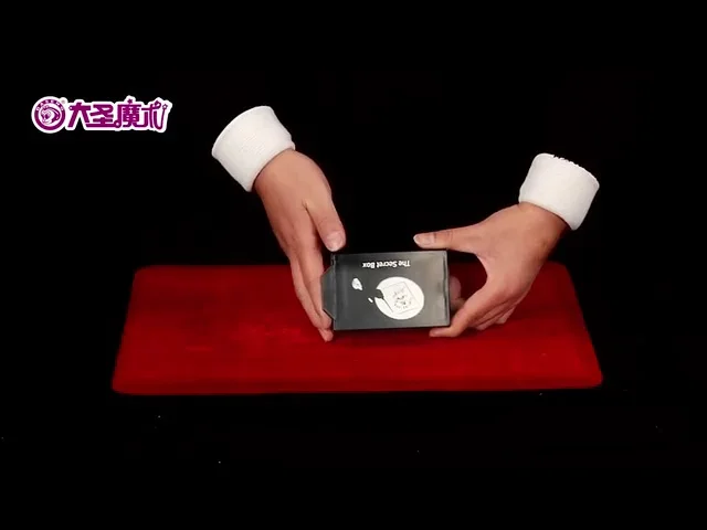 close up magic show magic trick treasure box for magician