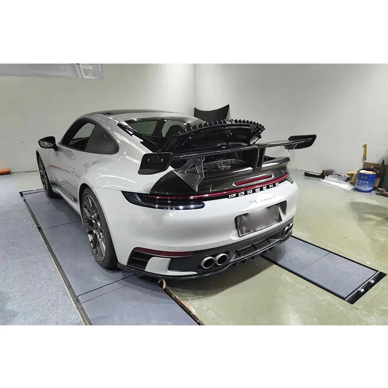 ポルシェ911992テックアート用-ポルシェ991スポイラーカーボン