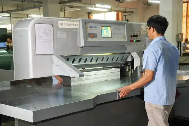 Dongguan Changan Lisheng Printing Products Factory 3