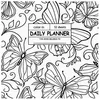52-Week Butterfly Coloring Planner