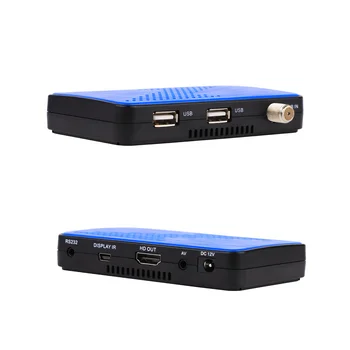 MINI RÉCEPTEUR SATELLITE FREE-TO-AIR (FTA) FULL HD COMPATIBLE WiFi