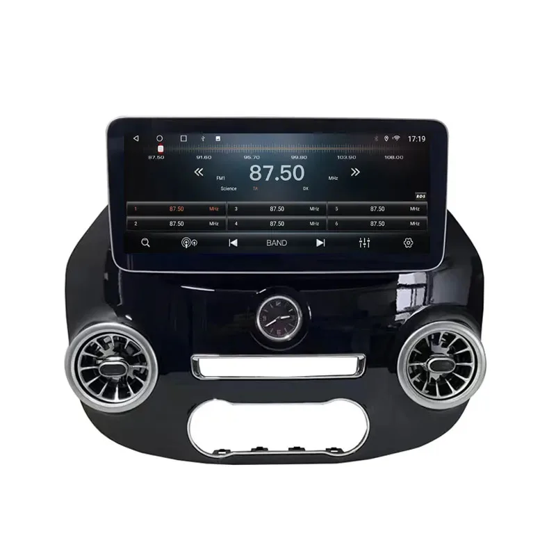 12.3" Android 14 Autoradio 6+128G Für Benz Vito W447 14-2024 GPS Navi