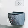 crocodile blue black
