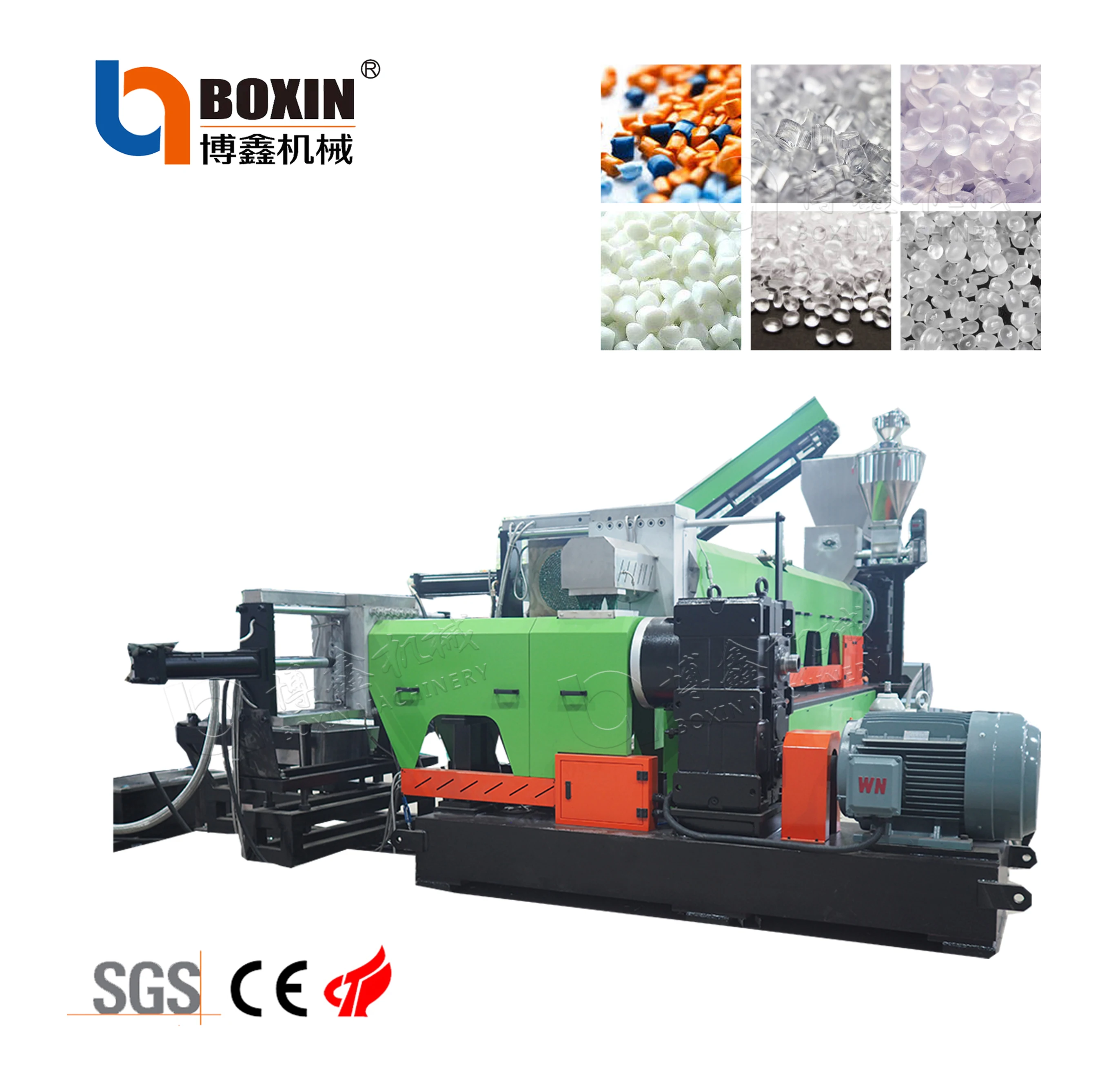 Densifier Dana Machine Plastic Recycling Granulator Machine High Quality and Good Price Plastic Single Turkey Products Provided