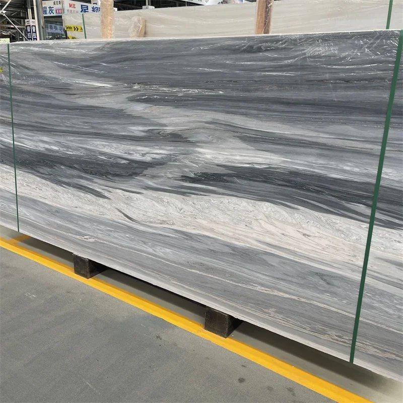 Luxury Palissandro Blue Marble Slab For Hotel And Villas Italy Palissandro Blue Marble Wall Tiles